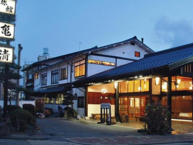 Kamesei Ryokan Chikuma Dış mekan fotoğraf