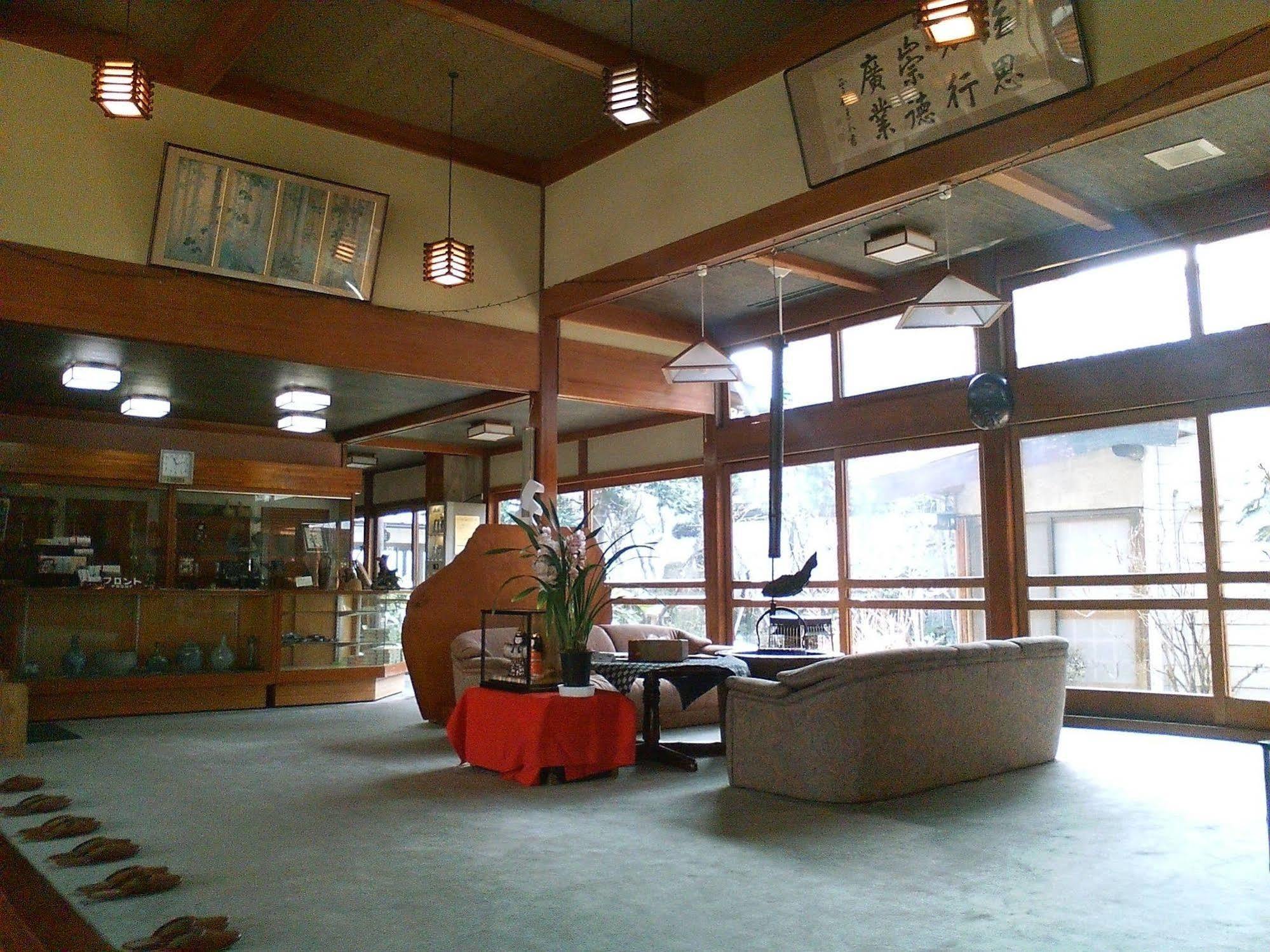 Kamesei Ryokan Chikuma Dış mekan fotoğraf